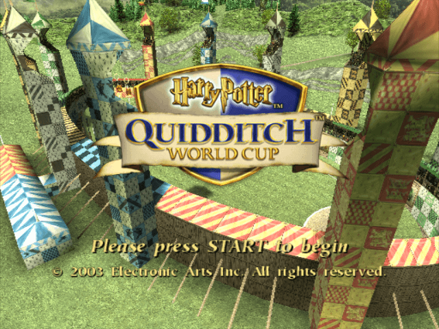 Harry Potter Quidditch World Cup screenshot 3 for Gamecube